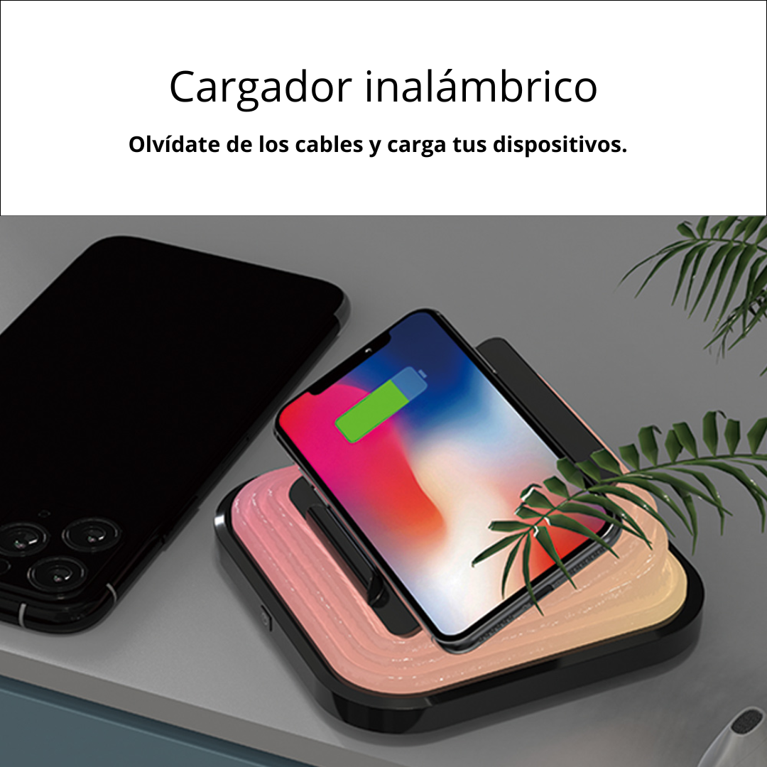 Cargador Inalámbrico Icharger