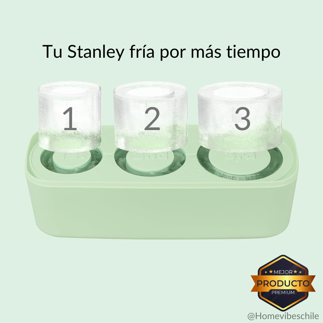 Molde para hielo Stanley Freeze